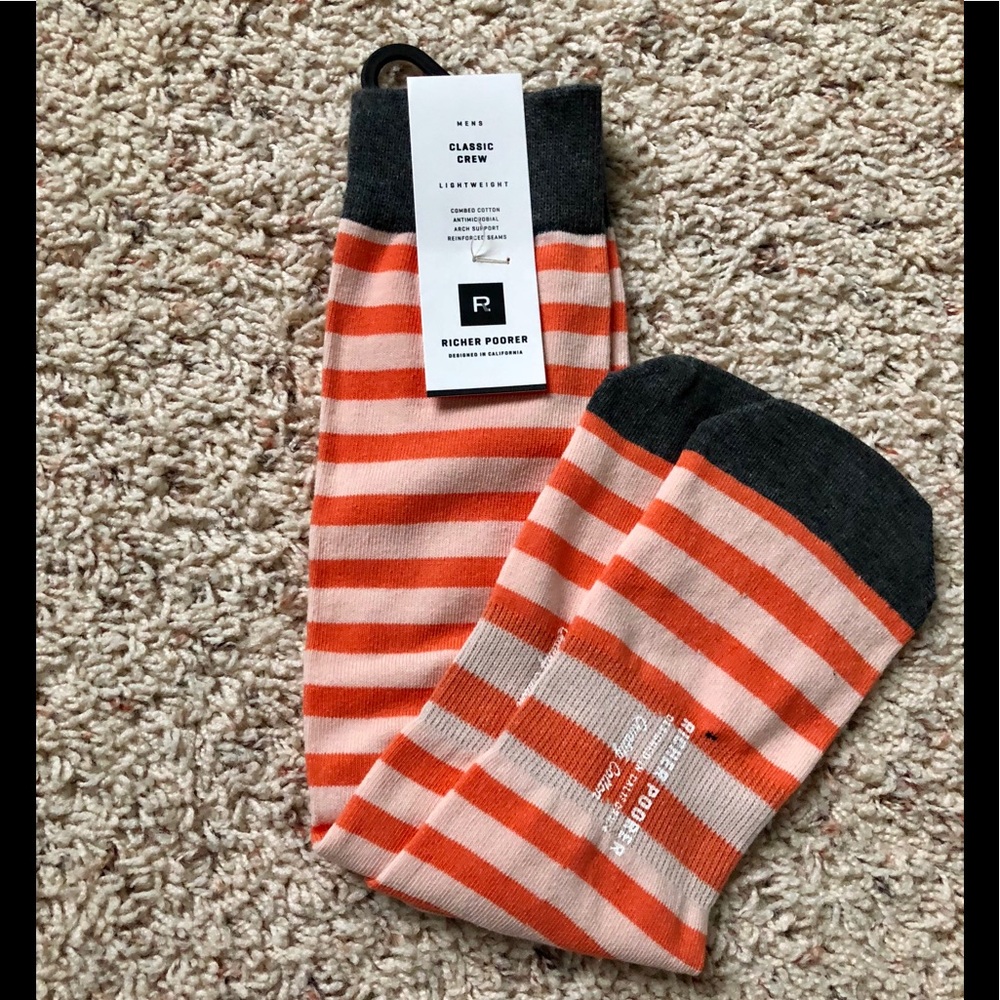 Men’s crew socks